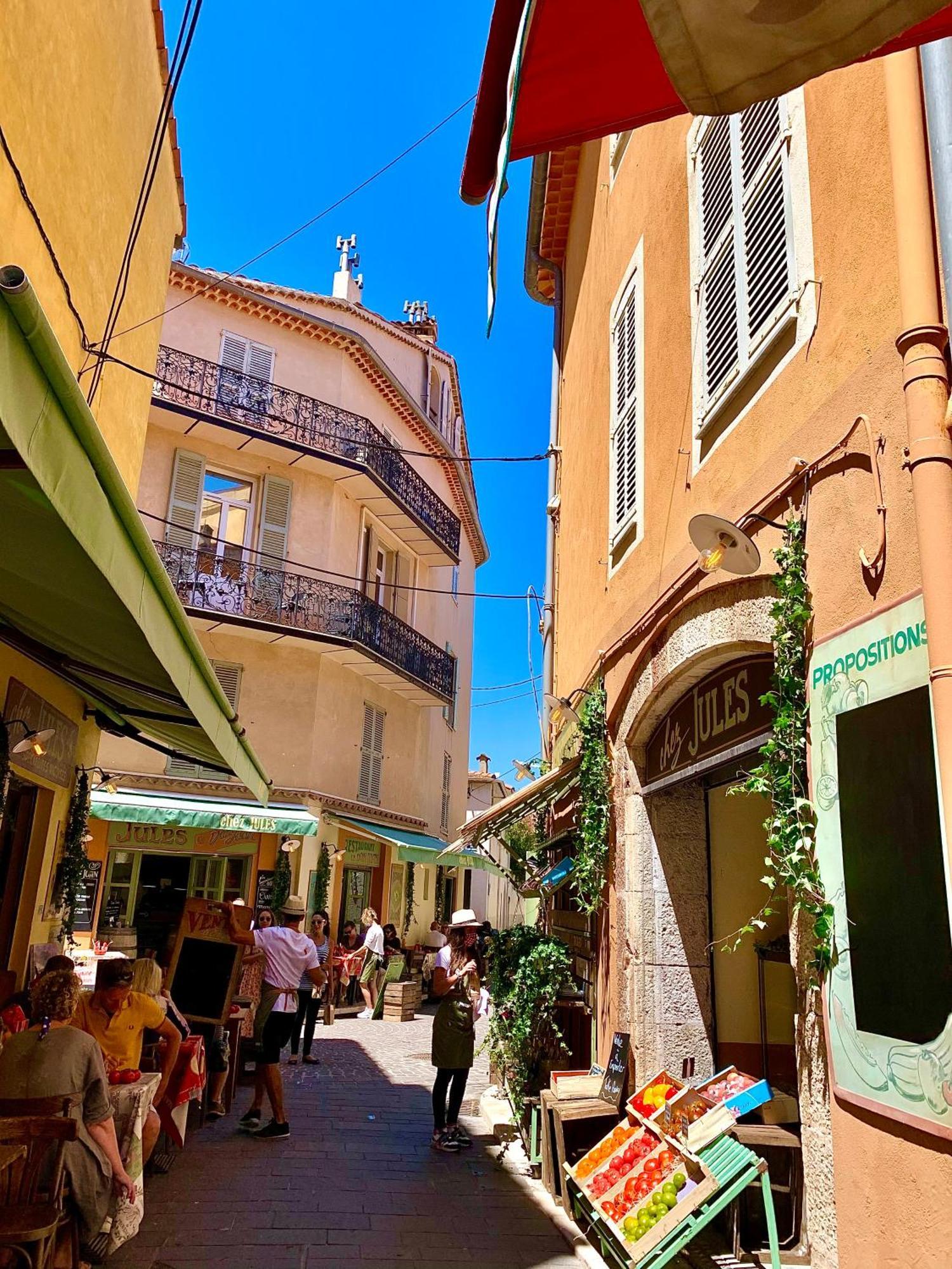 Appartamento Au Coeur Du Vieil Antibes Esterno foto